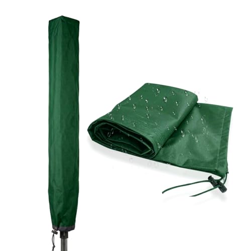 LORD C Whirly Cover Rotary Washing Line Cover Clothes Airer Outdoor Garden Dryer Heavy Duty Rotary Windproof Waterproof Durable And Rot Proof Material 170x55cm Approx. In Size (Green)