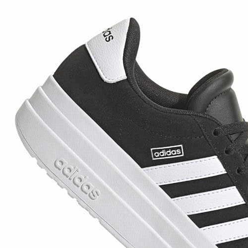 adidas Unisex Kinder Vl Court Bold Junior Shoes, Core Black/Cloud White/Cloud White, 35.5 EU – Ansicht 8