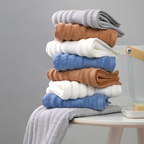 Jacquotha Luxurious 2-Pack Ribbed Striped Hand Towels thumb #1