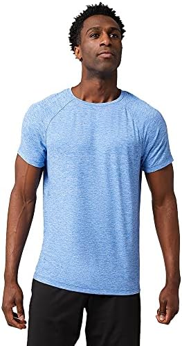 32 Degrees Cool Men’s Active T-Shirt | Raglan Short Sleeve | Quick Dry | Anti-Odor