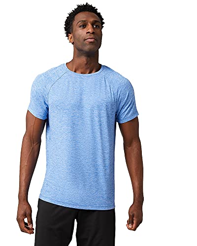 T-shirt actif pour homme idéal pour le sport et les randonnées