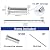 Muzata 100Pack Stainless Steel Protective Sleeves Cable Railing Kit Hardware for Wood Posts for 1/8" Wire Rope Cable T316 Marine Grade Deck Railing CR13,CP1