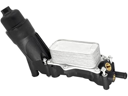 Oil Filter Housing with Cooler - Compatible with 2014-2017 Dodge Journey 3.6L V6
