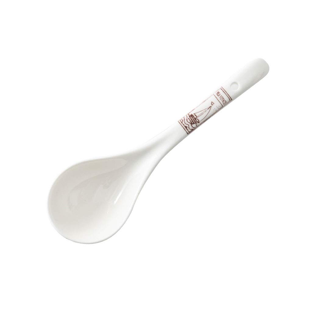 Louche À Soupe – Cuillères À Soupe En Céramique, Cuillères À Soupe En Porcelaine, Cuillères de Table, Cuillères À Dîner, Louche À Sauce, Peuvent Être Utilisées Dans La Cuisine, Le Restaurant, L