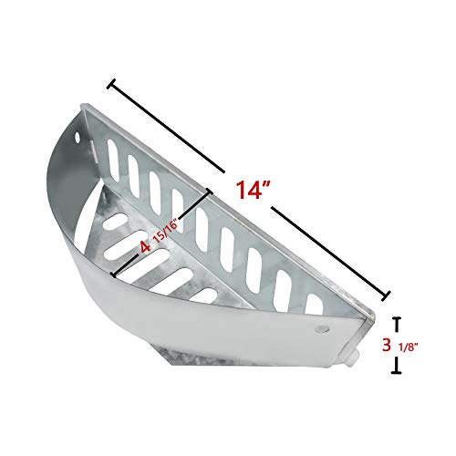 Hongso Ppg403 Char-Basket Charcoal Briquet Holders Replacement For 22-1/2-Inch Kettle Grills, Weber's One Touch And Master Touch Charcoal Grills #TOP1