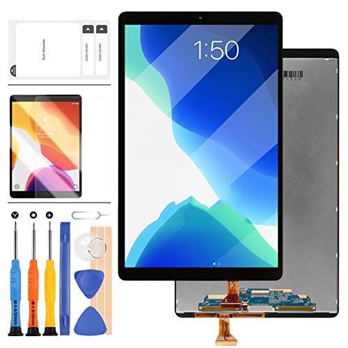 LADYSON Kit de repuesto de pantalla para Samsung Galaxy Tab A 2019 SM-T510 SM-T515 T510 T515...