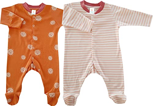 Image of Sleepsuit for New Born Babies /Infant (6-12 Months, Multi-2)