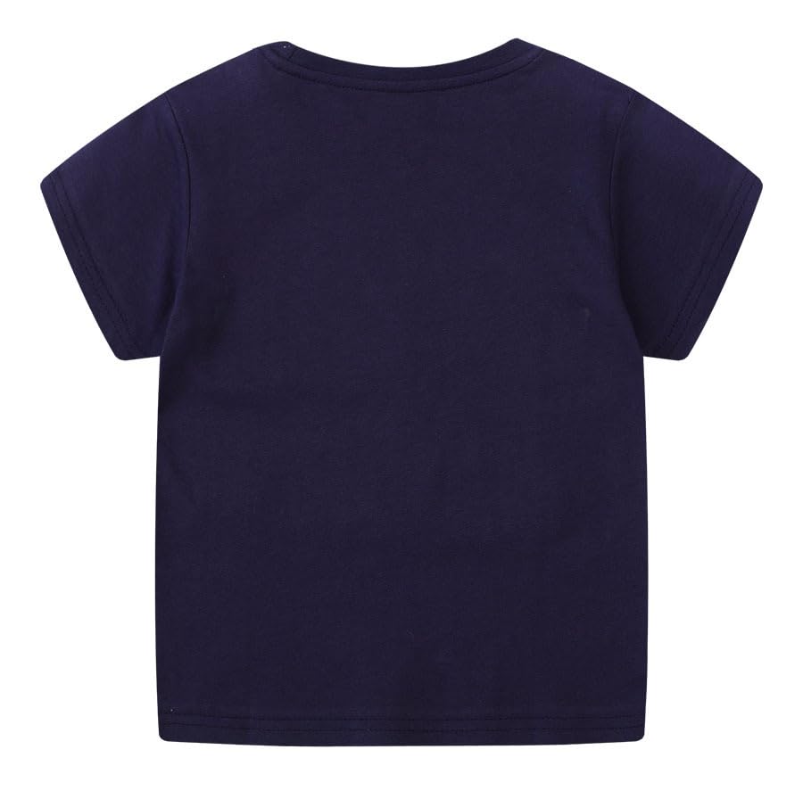 Construction Shirts Toddler Boy Kids Short Sleeve T Shirt Truck Clothes2