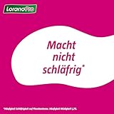 Lorano®Pro 5 mg bei Allergie – Keine Allergietablette ist stärker* | 6 St | Die Allergietabletten für alle Heuschnupfen-Symptome | Macht nicht schläfrig***