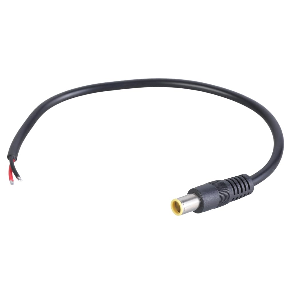 Elnwnnkc DC7909 Power Pigtails Cable 12V DC8mm Male Plugs to Bare Wire DC7.9x5.5mm Power Cord for Solar Cells Laptop Power