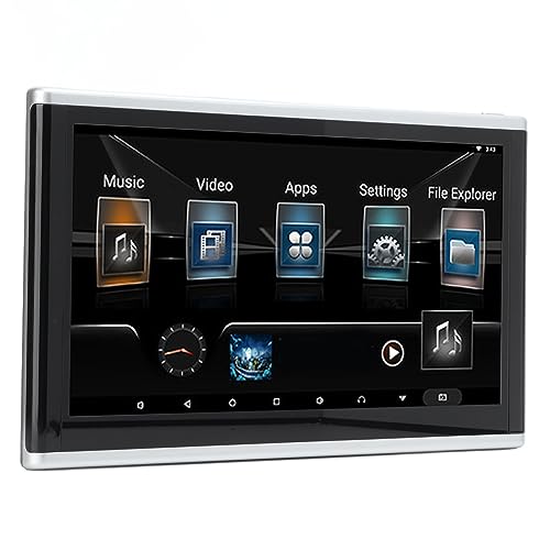 Car Headrest Mount Monitor 10.1inch 1024x600 HD IPS Touch Screen 4K / 1080P Multimedia Video Players Rear...