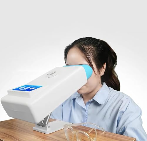Dispositivo de entrenamiento para ambliopía McbeAn, entrenamiento de convergencia visual, libera los músculos oculares y mejora la circulación sanguínea, 3 modos de ajuste, batería de gran capacidad integrada, para estudiantes y trabajadores miniatura 1