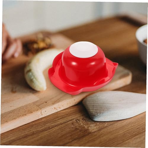 Protectores para dedos para rebanar Luxshiny rojo miniatura 6
