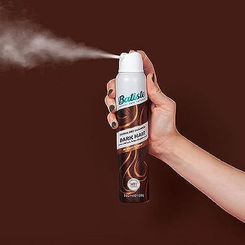 Batiste Dry Shampoo, Dark & Deep Brown 6.73 oz (Pack of 3) - Image 4