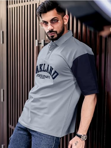 Image of Maniac|| Polo Tshirts for Men||Polo Neck|| Halfsleeve Tshirt for Men||Oversized Tshirts for Men