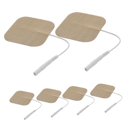 Heallily 8 Stück TENS Elektrodenpads