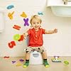 Munchkin Arm & Hammer Multi-Stage 3-in-1 Potty Seat, (Potty Chair, Trainer Ring and Step Stool), Grey