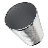 OUNONA Mülleimer Aus Metall Kleiner Mülleimer Im Badezimmer Einfach Groß Mülltonne Abfall Schlankes Mülleimer-badezimmer Mülleimer Oben Offen Müll Kann Drinnen Papierkorb Eisen Silber