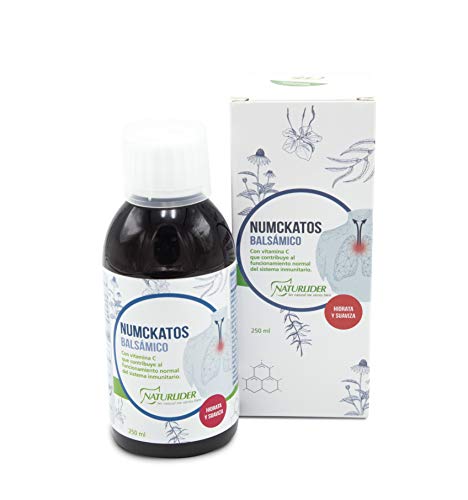 Naturlider - Numckatos Balsámico - Extracto De Plantas Que Mejoran La Salud Respiratoria - 250 Ml