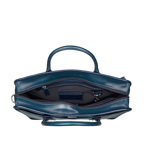 Image of Hidesign ANDOVER 02 Genuine Leather Men's Briefcase