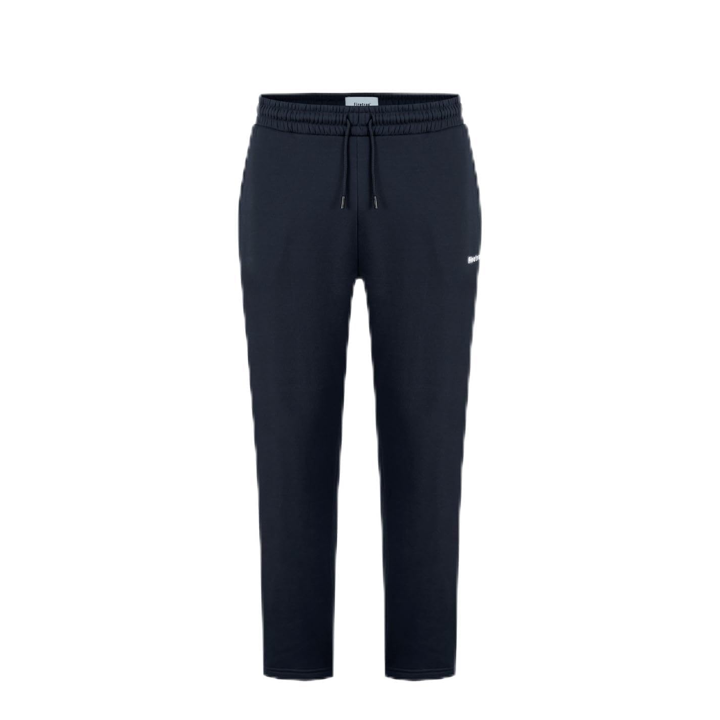 Firetrap Mens Jogger Bottoms Black XL