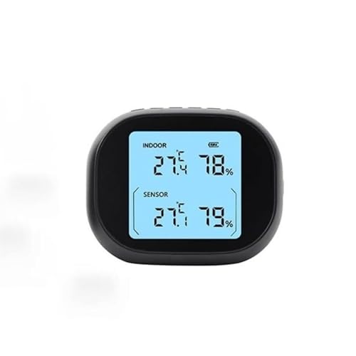 ABS Temperature Humidity Meter Digital Electronic Outdoor Home Charging