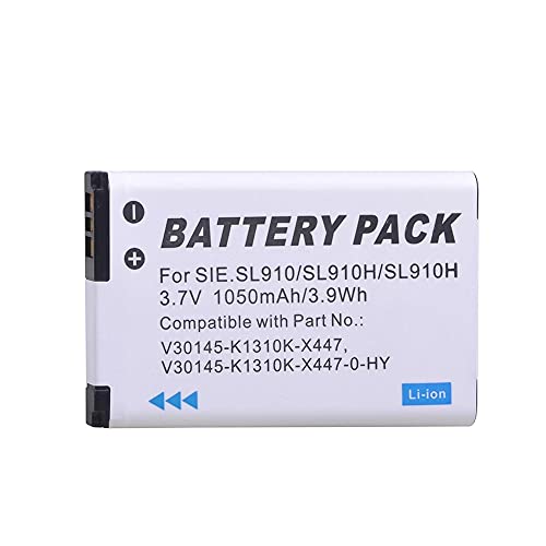 Pickle Power 1050mAh Li-ion Akku für Siemens Gigaset SL910 SL910H SL910A Schnurlostelefon, Kompatibel mit V30145-K1310K-X447 und V30145-K1310K-X447-0-HY Cover