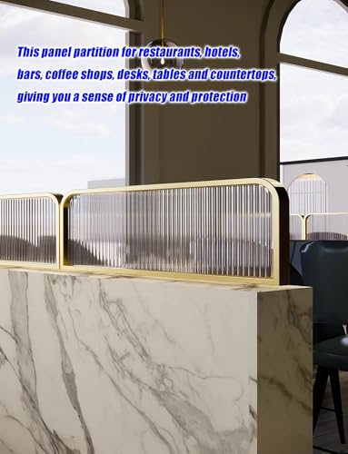 Pantalla de privacidad para espacios de trabajo semiprivados, diseño de mesa para entornos de oficina y restaurantes