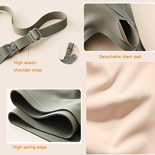 Soutien-gorge d'allaitement sans fil pour des tétées sereines à la maison comme en voyage - 6