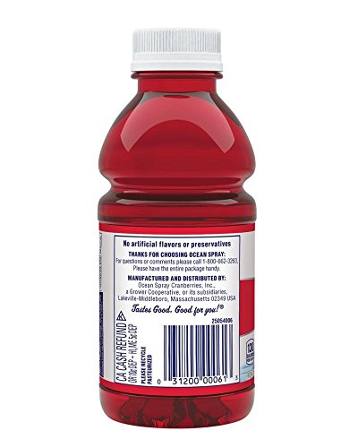 Ocean Spray Cran-Grape Juice Drink 10 Ounce