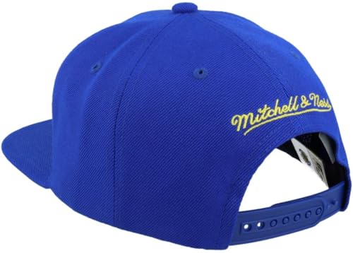 Mitchell & Ness Gorra Snapback Golden State Warriors Azul miniatura 7