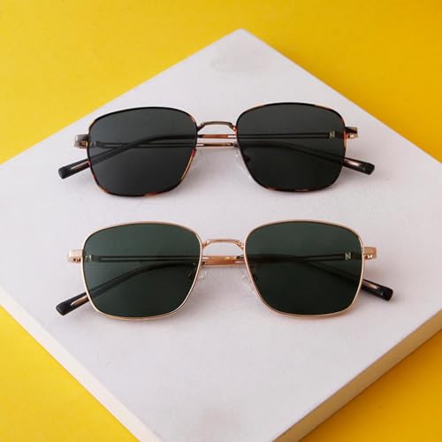 Lunettes de soleil hexagonales légères pour éviter la fatigue visuelle