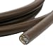 Produktbild 10m Zuleitung Braun H03VV-F 3 x 0,75qmm PVC isolierte Schlauch-Leitung 3G Leuchtenkabel Lampenkabel Kabel Stromkabel