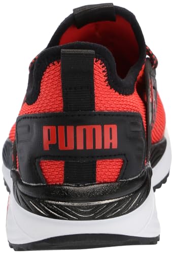 Image of PUMA Shoes Pacer 23 Sneaker, 6.5 US Unisex Big Kid, Red Black White