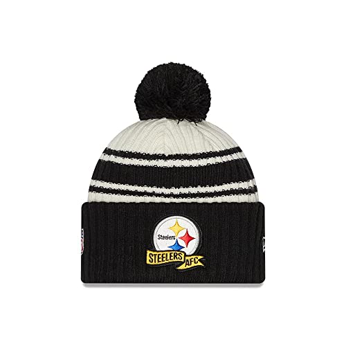 Consejos para Comprar Gorra Steelers al mejor precio. 46 New Era Gorro Pittsburgh Steelers Sideline NFL Knit Beanie