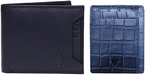 WildHorn® RFID Protected Genuine Leather Wallet for Men's