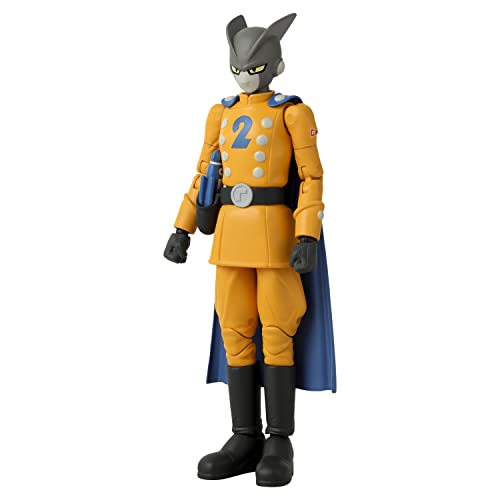 Image of Dragon Ball Super - Super Hero - Gamma 2, Bandai Dragon Stars 6.5 inch Acton Figure