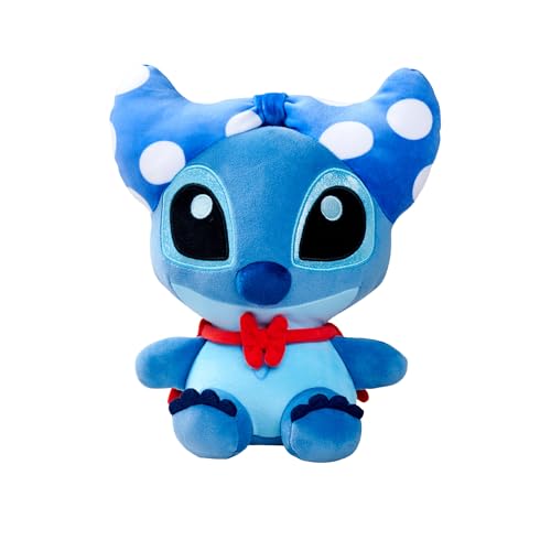Simba Toys – Disney Doorables Plüschfigur Stitch aus Lilo und Stitch – weiche Kuschelfigur ca. 25 cm mit Kulleraugen – geeignet ab den ersten Lebensmonaten – schönes Geschenk für Klein und Groß
