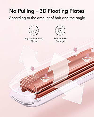 Wavytalk N-35US-137RG-L Salon Flat Iron Hair Straightener thumb #6