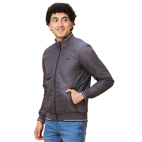 Image of Being Human Red Regular Fit Long Sleeves Men's Jacket Clothing