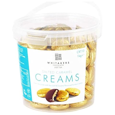 Whitakers Dark Chocolate Creams with Fondant Centre Cover