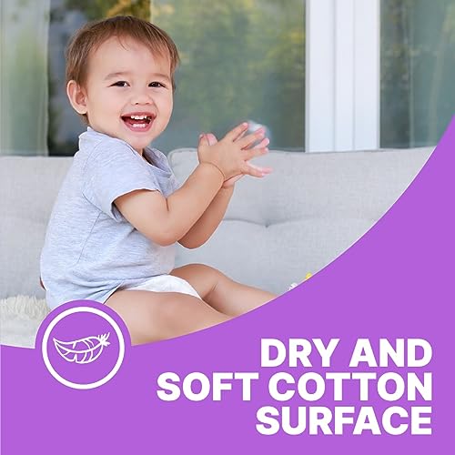 Image of Apollo Essentials Extra Absorb Baby Diaper Pants Large, 82 Count