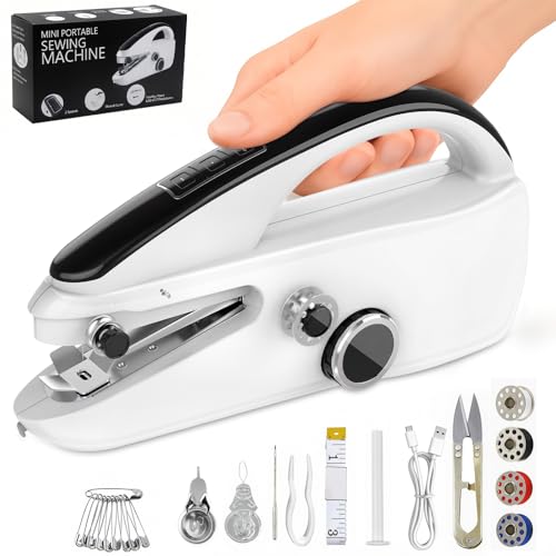 Handheld Sewing Machine with 2 Speed Modes