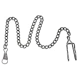 cadena para reloj de bolsillo dorada  Christian Gar - Cadena para Reloj de Bolsillo Cromada Longitud Aprox.: 33 cm. Gancho para sujeción en Cintura del pantalón o Bolsillo.