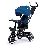 Foryourlittleone Kids Trike V3 Pink Tricycle Baby Push with Parent Handle Bike 9 Months to 5 Years (Blue)