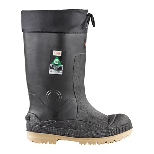 Baffin Unisex TITAN Industrial Waterproof Protective Steel Safety Toe & Plate Slip-On Boots with Removable Inner Boot System4