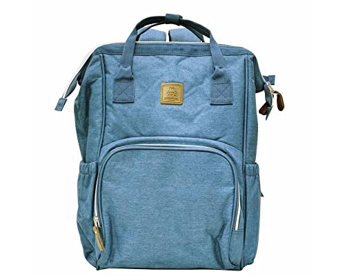 Bolsa Mochila Maternidade Mommy Bag Executiva Porta Mamadeira Térmico Fundo Expansível - Clio