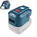 Produktbild 150W Wechselrichter Kompatibel für Bosch Professional 18V Akku GBA, DC 18V bis AC 220V, Tragbare Powerstation mit AC Auslauf und Dual USB Ladegerät und LED-Licht Inverter Mobile Stromversorgung