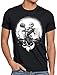 CottonCloud Skellington Jack Herren T-Shirt Christmas Before Nightmare, Größe:XL
