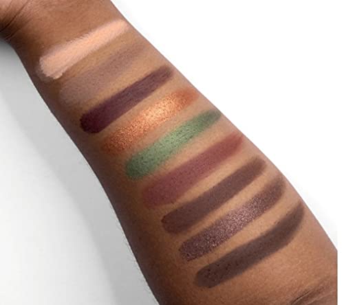 Makeup Geek Fall Harvest Palette + Makeup Geek Graceful Lashes Bundle Set #TOP5